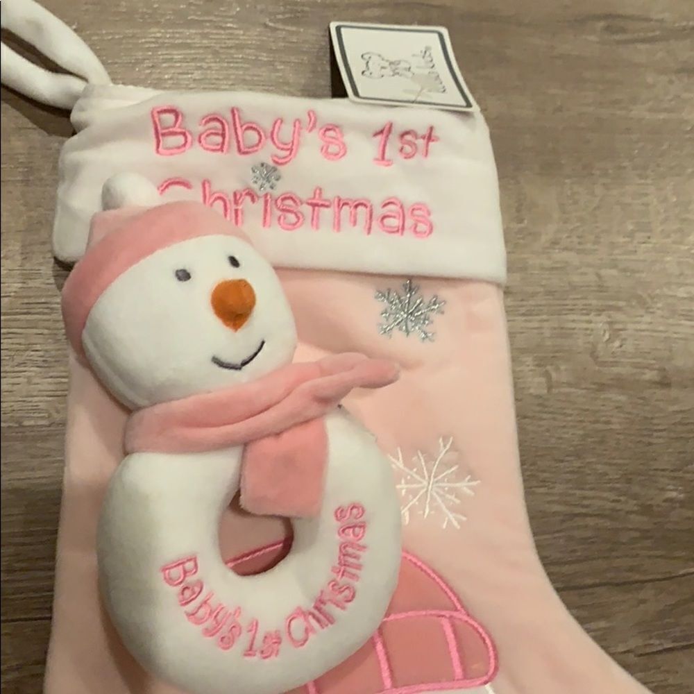 Stocking and the ornament bundle 📦 - Picture 2 of 5